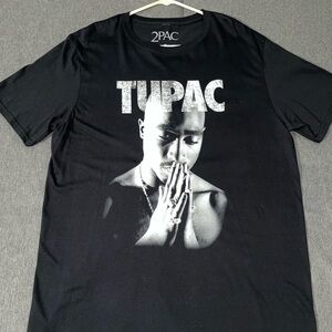 Black Graphic T-Shirt for Men